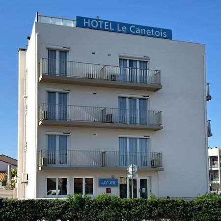 Hotel Le Canetois Exterior foto