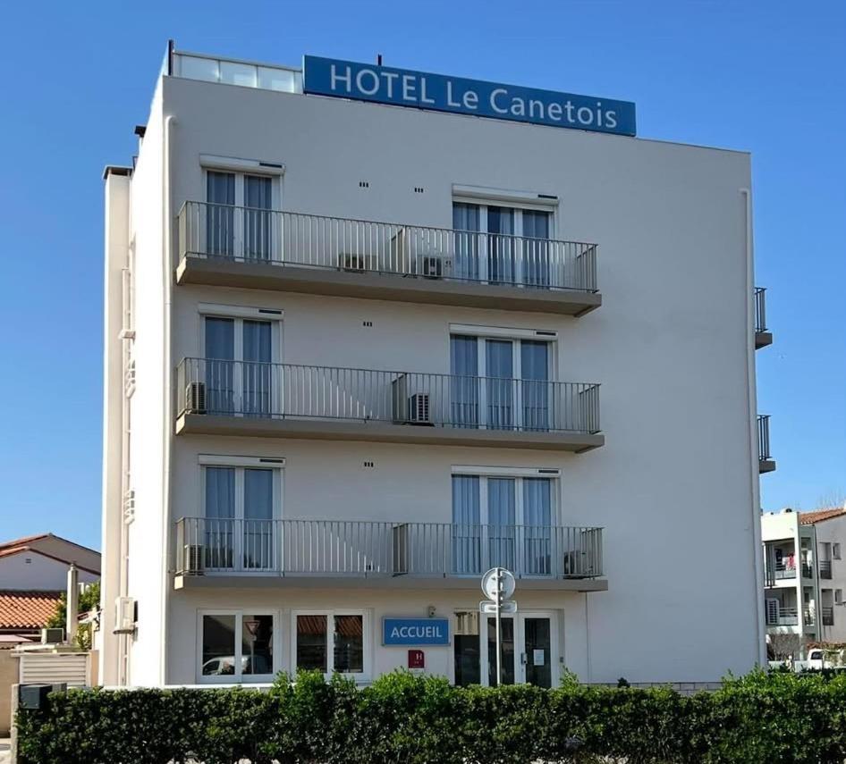 Hotel Le Canetois Exterior foto